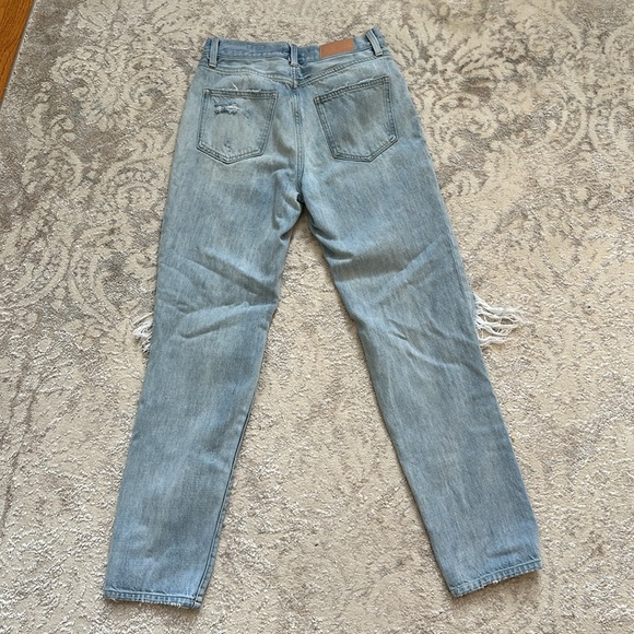 Pistola Blue Distressed Boyfriend Jeans EUC - Picture 11 of 14